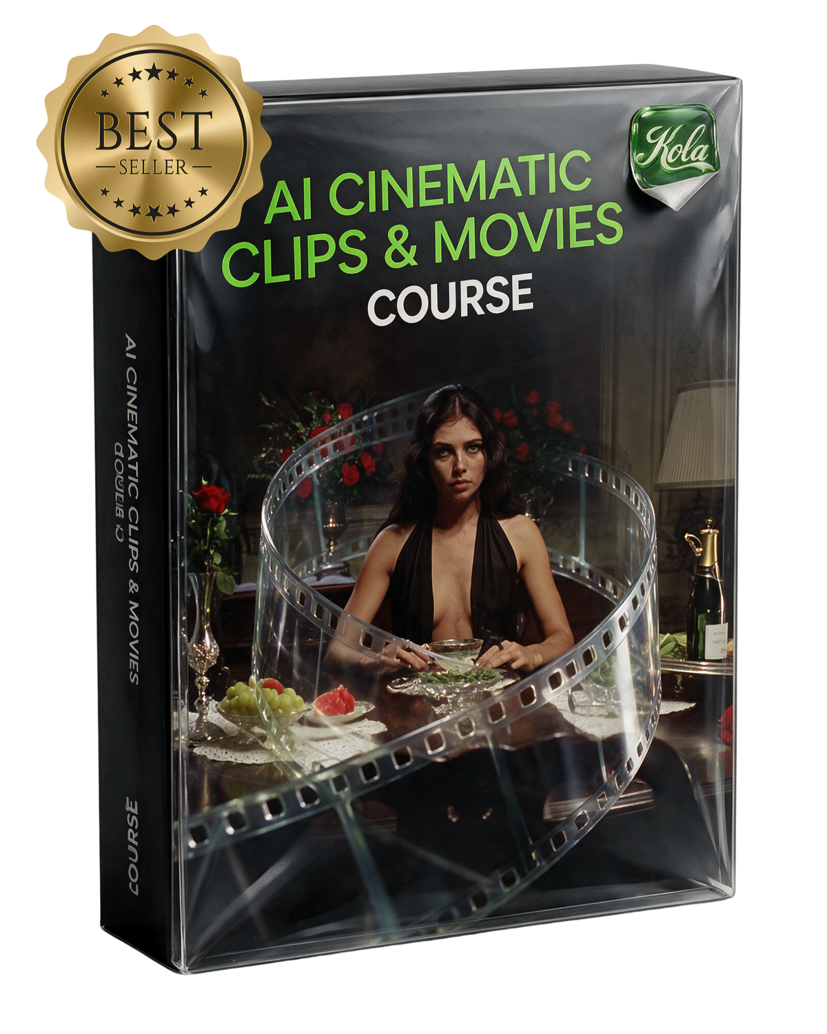 AI CINEMATIC CLIPS & MOVIES MASTERCLASS COURSE
