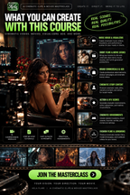 AI CINEMATIC CLIPS & MOVIES MASTERCLASS COURSE