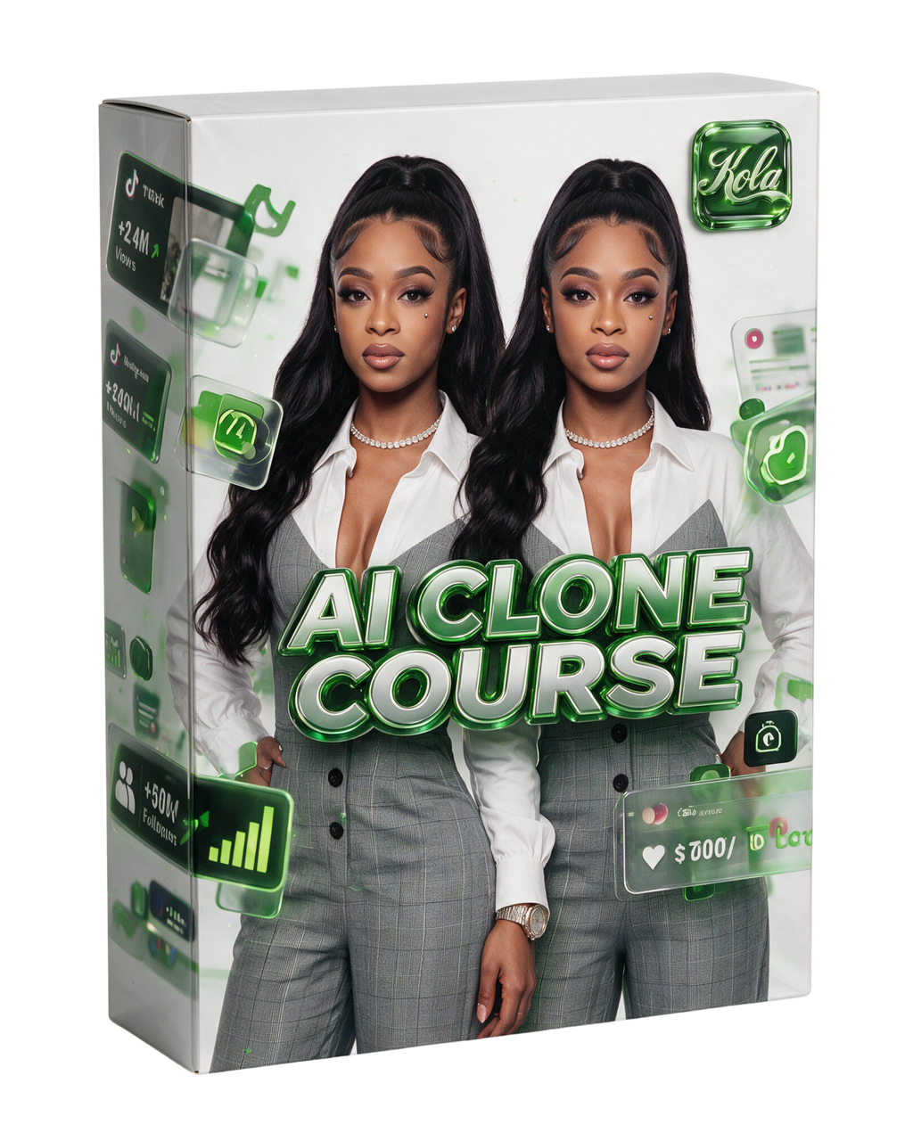 THE AI CLONE MASTERCLASS COURSE