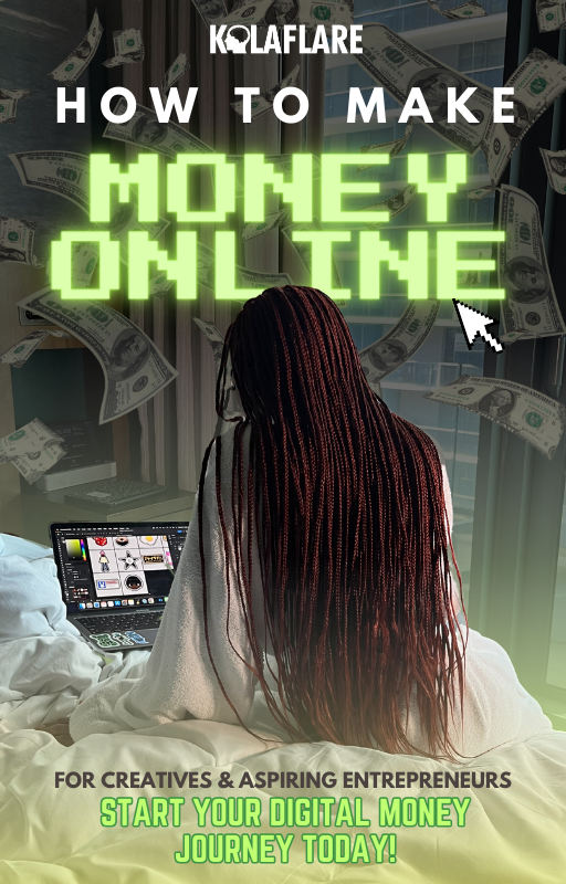 HOW TO MAKE MONEY ONLINE E-BOOK (INSTANT DOWNLOAD)