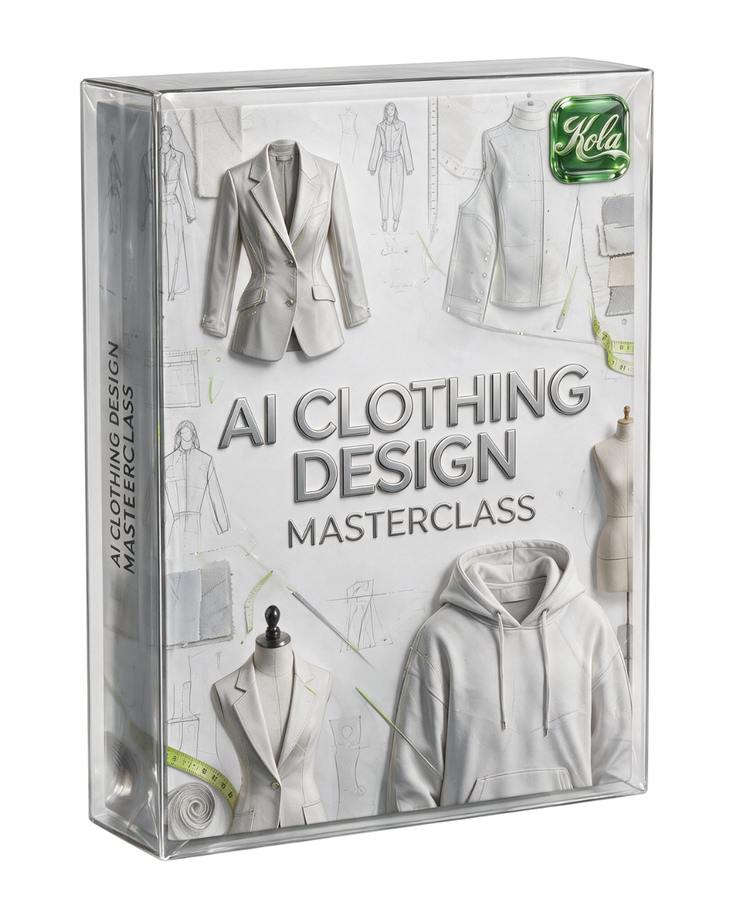 AI CLOTHING DESIGN MASTERCLASS COURSE