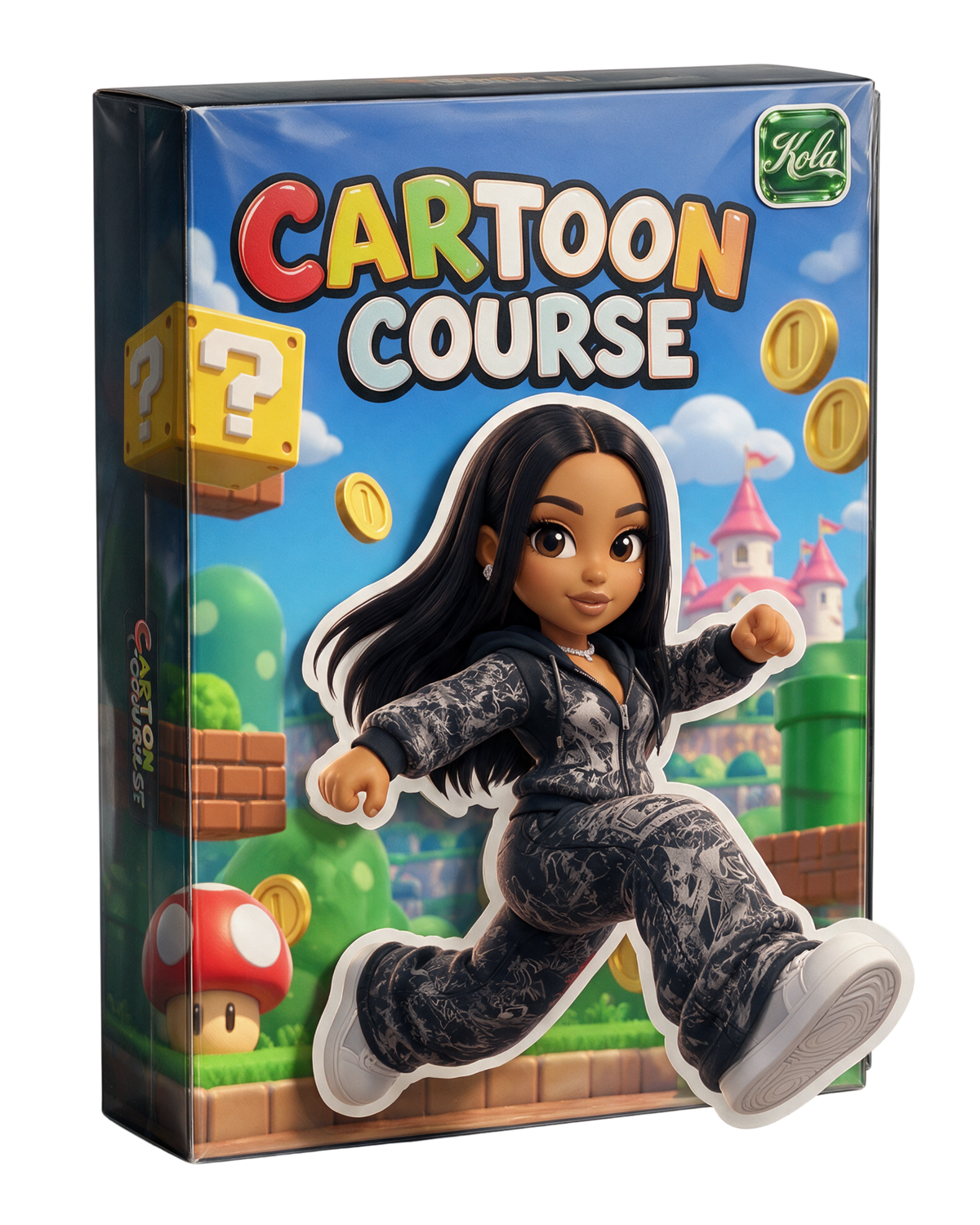 AI VIRAL CARTOON COURSE
