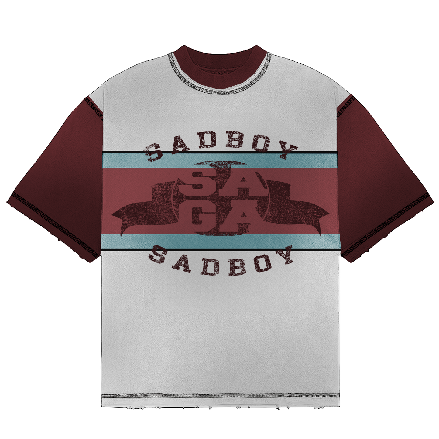 SADBOY RE-WORKED EMBLEM TEE