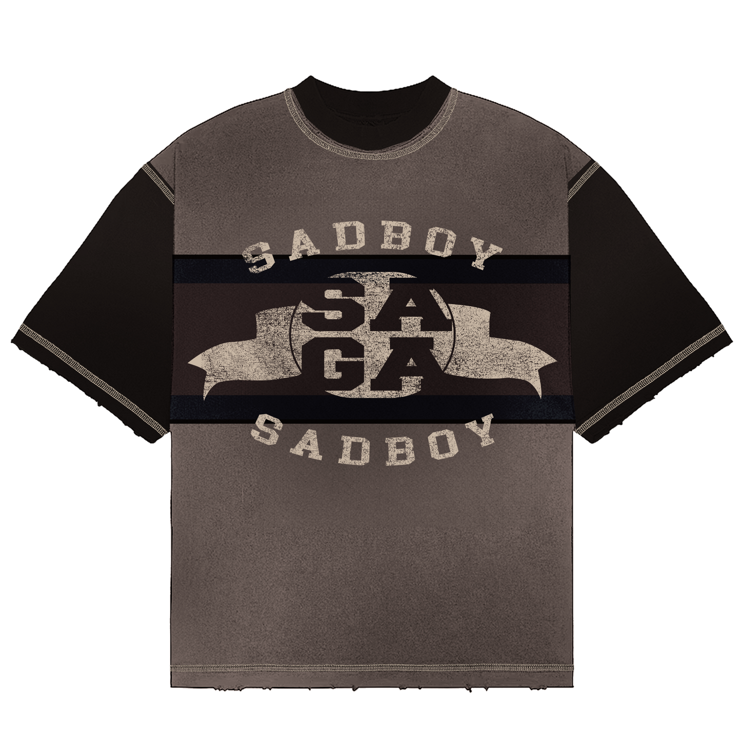 SADBOY RE-WORKED EMBLEM TEE