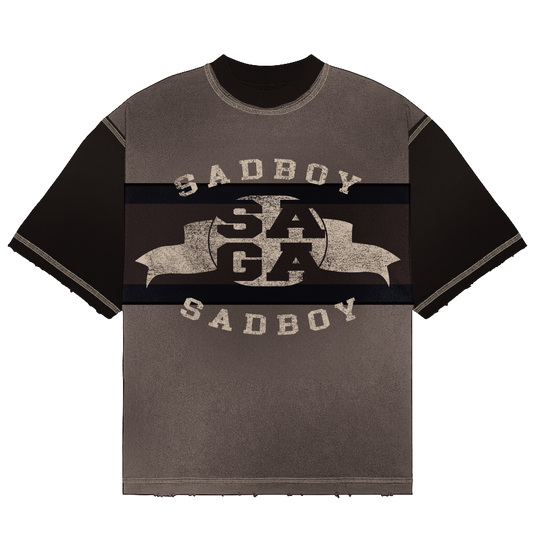 SADBOY RE-WORKED EMBLEM TEE