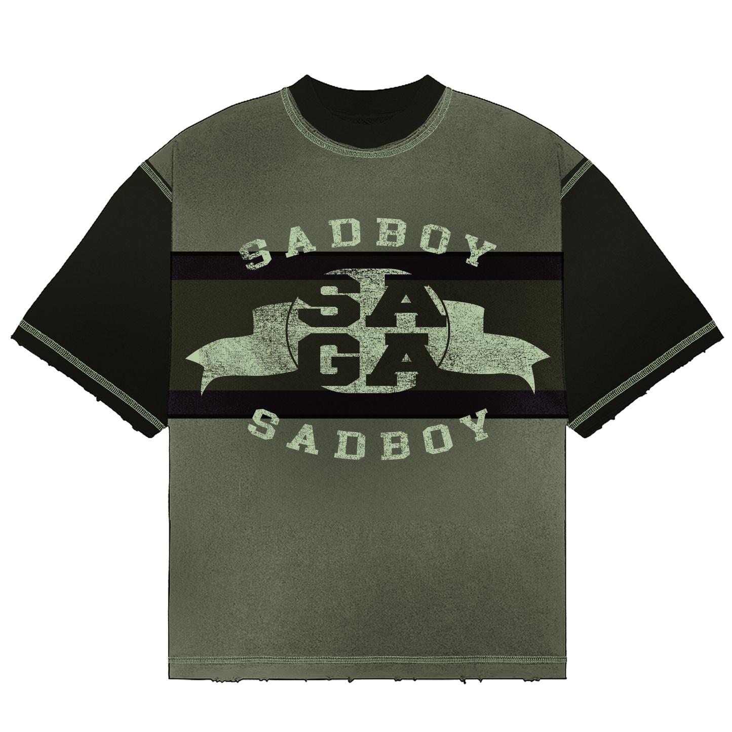 SADBOY RE-WORKED EMBLEM TEE